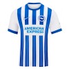 Maillot de Supporter Brighton Hove Albion Domicile 2024-25 Pour Enfant